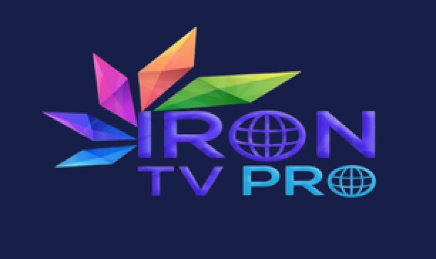 IRON TV: Stable Streaming with Diverse HD & FHD Content