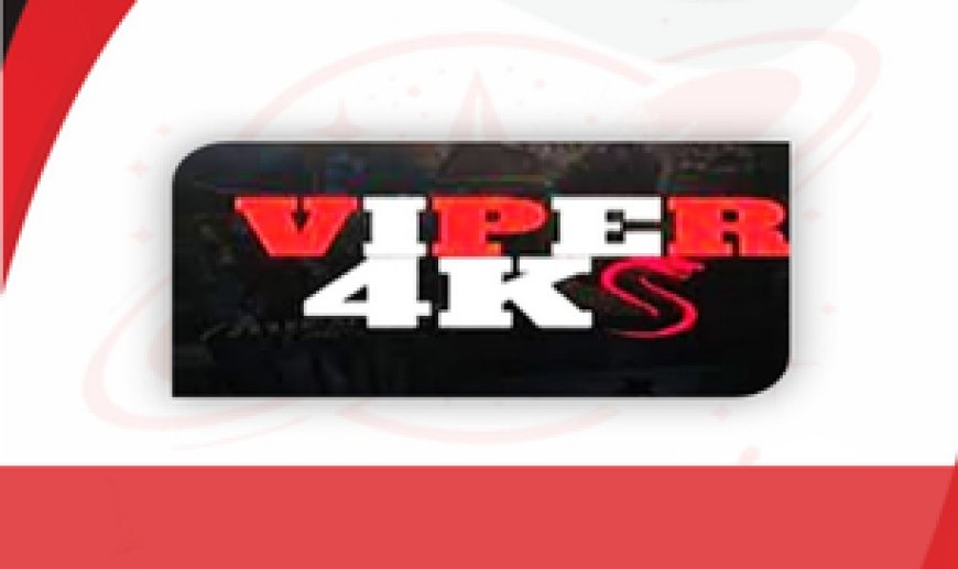 VIPER 4K: Stable IPTV Streaming with a Wide Content Selection