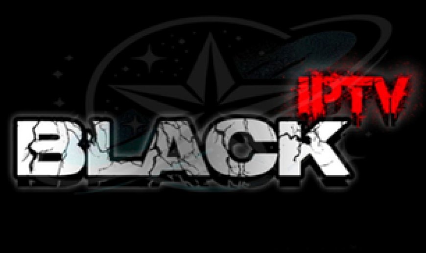 BLACK TV: Stable IPTV Streaming with a Broad Content Library
