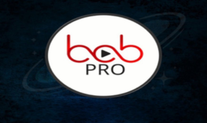 BOB PRO: Advanced & Stable IPTV Player for Smart TVs, Phones, and Computers