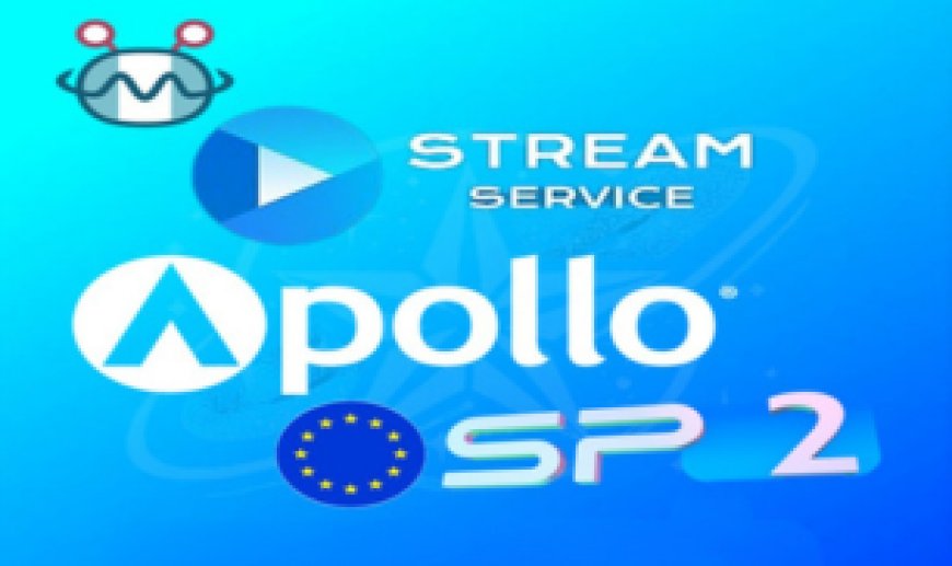 STREAM SERVICE APOLLO SP2 EUROPE: Dependable Server for Satellite Receiver Access