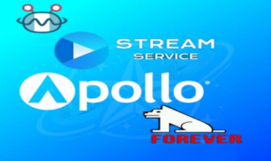STREAM SERVICE APOLLO FOREVER: Stable Server to Unlock Satellite Receiver Potential